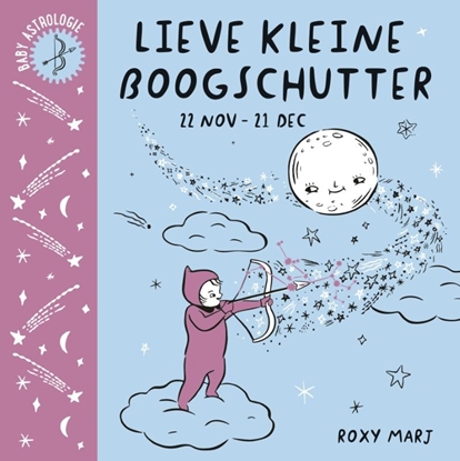 Afbeeldingen van Baby astrologie Lieve kleine boogschutter