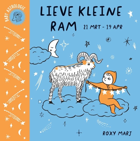 Afbeelding van Baby astrologie Lieve kleine ram