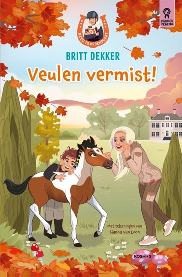 Afbeelding van Meer paardenpraat Veulen vermist!