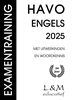 Afbeelding van Examentraining Havo Engels 2025