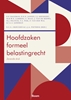Afbeelding van Boom fiscale studieboeken Hoofdzaken formeel belastingrecht