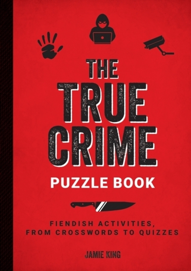 Afbeelding van The True Crime Puzzle Book