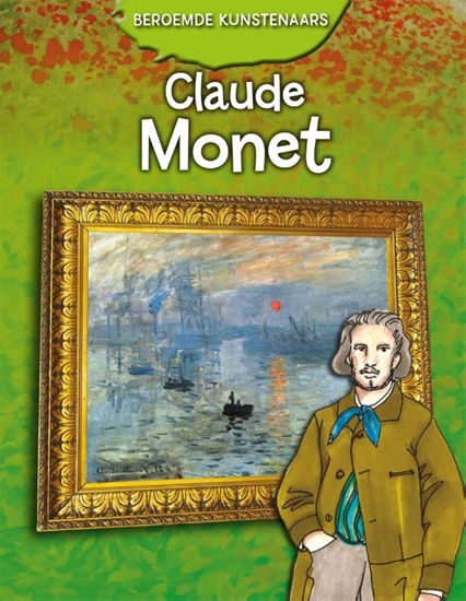 Afbeelding van Beroemde kunstenaars Claude Monet