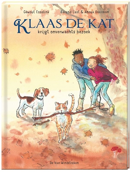 Afbeelding van Klaas de kat krijgt onverwachts bezoek