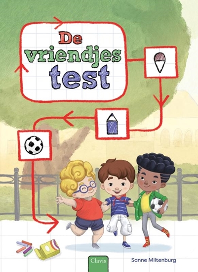 Afbeelding van De vriendjestest