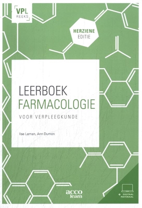 Afbeeldingen van Leerboek farmacologie voor verpleegkunde