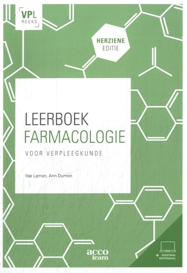 Afbeelding van Leerboek farmacologie voor verpleegkunde