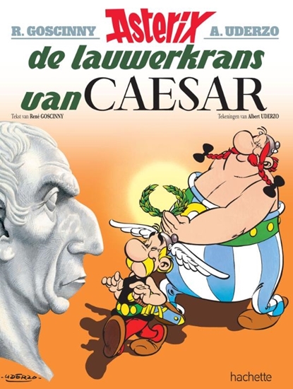 Afbeelding van Asterix 18. de lauwerkrans van caesar
