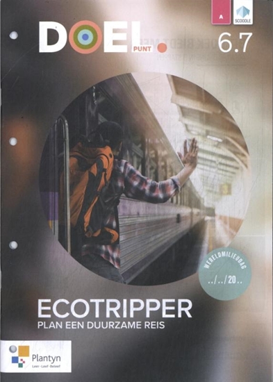 Afbeelding van DOEL. Ecotripper Leerwerkboek Leerwerkboek