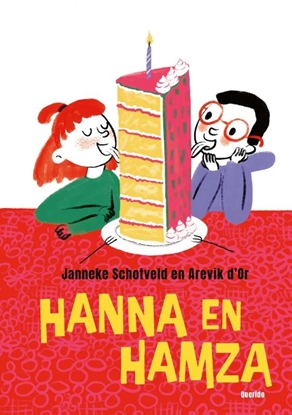 Afbeeldingen van Tijgerlezen Hanna en Hamza