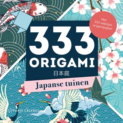 Afbeeldingen van 333 Origami Japanse tuinen