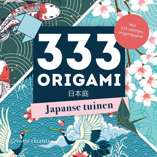 Afbeelding van 333 Origami Japanse tuinen