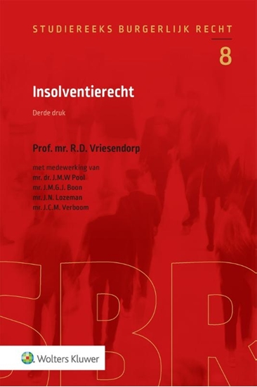 Afbeelding van Insolventierecht