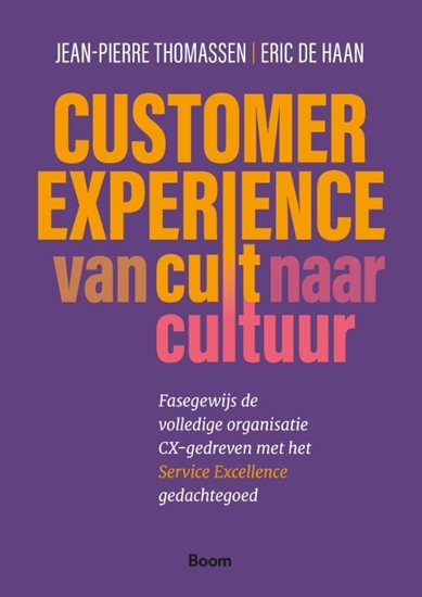 Afbeelding van Customer Experience: van cult naar cultuur