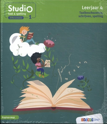 Afbeeldingen van Studio Taal & Spelling Differentiatie 1 leerjaar 4 taalbeschouwing, schrijven, spelling Kopieermap