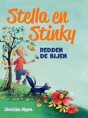 Afbeeldingen van Stella en Stinky redden de bijen