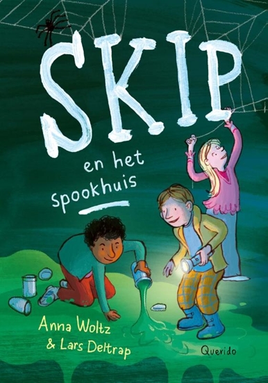 Afbeelding van Tijgerlezen Skip en het spookhuis