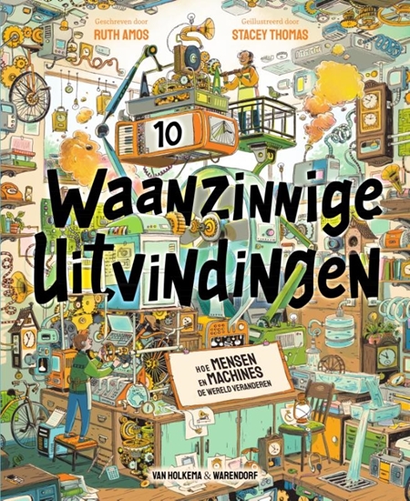 Afbeelding van 10 waanzinnige uitvindingen