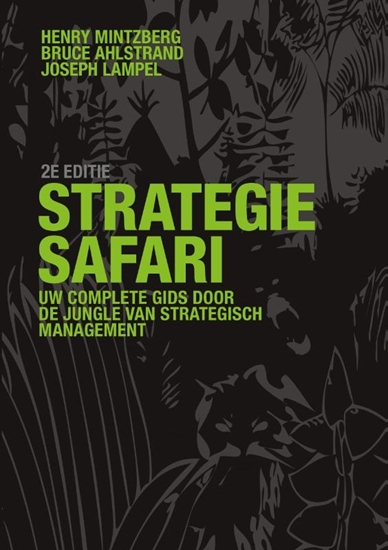 Afbeelding van Strategie safari, 2e editie