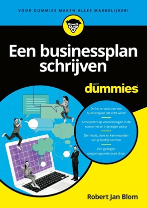 Afbeeldingen van Een businessplan schrijven voor Dummies