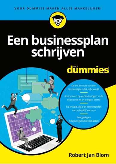 Afbeelding van Een businessplan schrijven voor Dummies