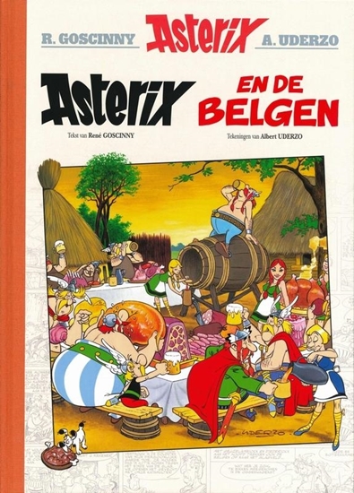 Afbeelding van Asterix lu24. asterix en de belgen (luxe editie)