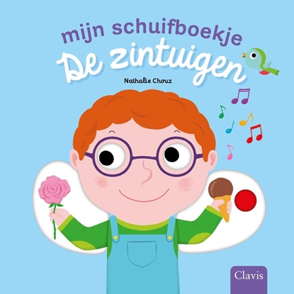 Afbeeldingen van De zintuigen. Mijn schuifboekje