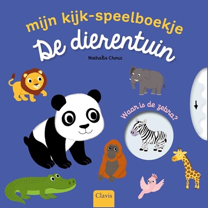 Afbeeldingen van Mijn kijk- speelboekje De dierentuin