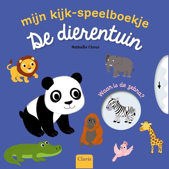 Afbeelding van Mijn kijk- speelboekje De dierentuin