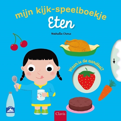 Afbeeldingen van Mijn kijk- speelboekje Eten