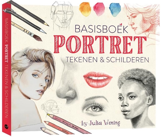 Afbeelding van Basisboek portrettekenen & schilderen