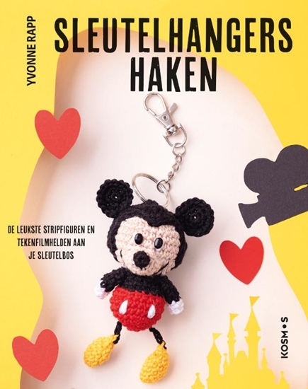 Afbeelding van Sleutelhangers haken