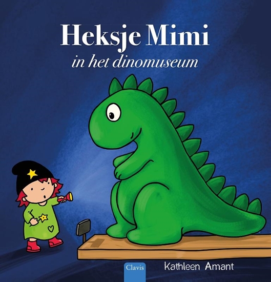 Afbeelding van Heksje Mimi Heksje Mimi in het dinomuseum
