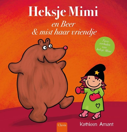 Afbeelding van Heksje Mimi Heksje Mimi en Beer & mist haar vriendje