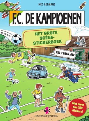 Afbeeldingen van F.C. De Kampioenen Het grote scènestickerboek