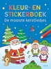Afbeelding van Kleur- en stickerboek Kerstliedjes