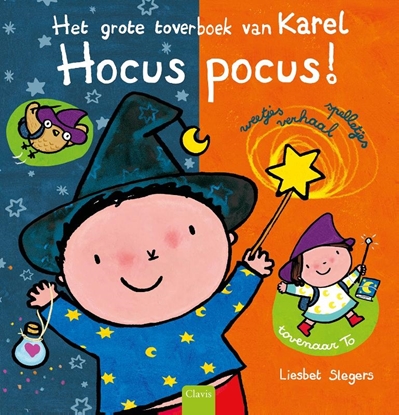 Afbeeldingen van Karel Hocus Pocus!
