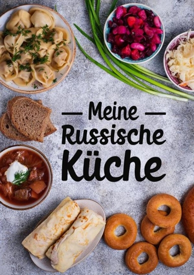 Afbeelding van Meine Russische Küche