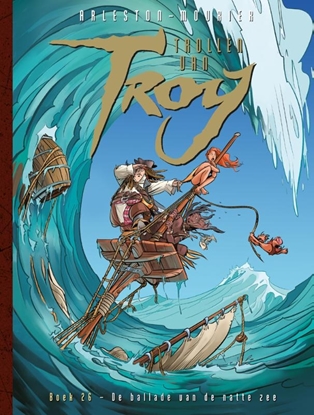 Afbeeldingen van Trollen van Troy De ballade van de natte zee