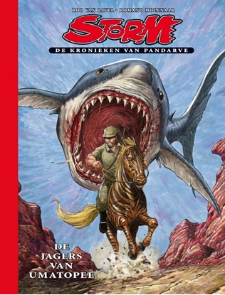 Afbeeldingen van Storm De kronieken van Pandarve De jagers van Umatopee