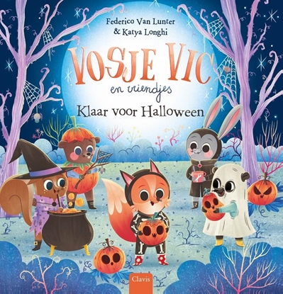 Afbeeldingen van Vosje Vic en vriendjes Klaar voor Halloween