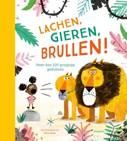 Afbeelding van Poëzie Lachen, gieren, brullen!