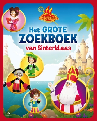 Afbeeldingen van De Club van Sinterklaas Het grote zoekboek van Sinterklaas
