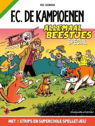 Afbeeldingen van F.C. De Kampioenen Allemaal beestjes special