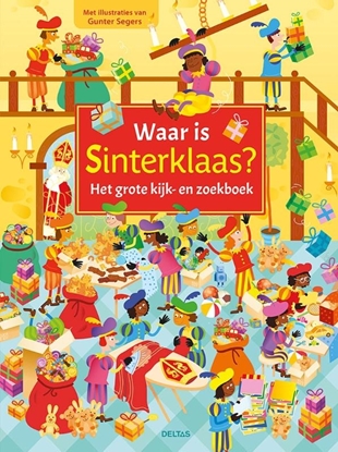 Afbeeldingen van Waar is Sinterklaas? Het grote kijk- en zoekboek