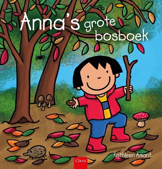 Afbeelding van Anna Anna's grote bosboek