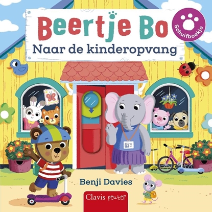 Afbeeldingen van Beertje Bo Naar de kinderopvang