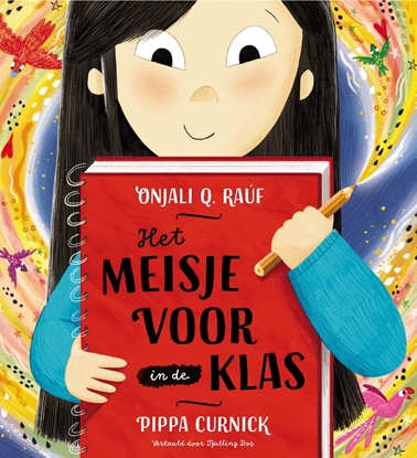 Afbeeldingen van Het meisje voor in de klas