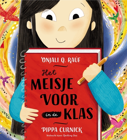 Afbeelding van Het meisje voor in de klas