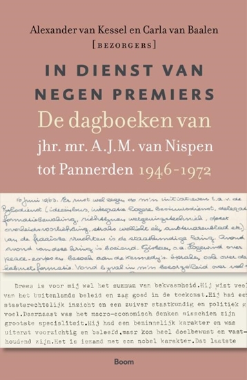 Afbeelding van In dienst van negen premiers